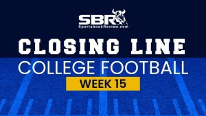Read more about the article College Football Week 15 Closing Lines Show
