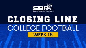 Read more about the article College Football Week 16 Closing Lines
