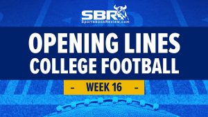 Read more about the article College Football Week 16 Opening Lines