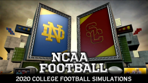 Read more about the article Notre Dame vs USC 2020 NCAA Football Simulation