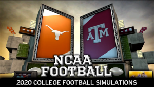 Read more about the article Texas vs Texas A&M 2020 NCAA Football Simulation