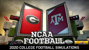 Read more about the article Georgia vs Texas A&M 2020 NCAA Football Simulation