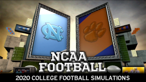 Read more about the article North Carolina vs Clemson 2020 NCAA Football Simulation