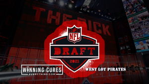 Read more about the article NFL Draft 1st Round Livestream with West Lot Pirates!