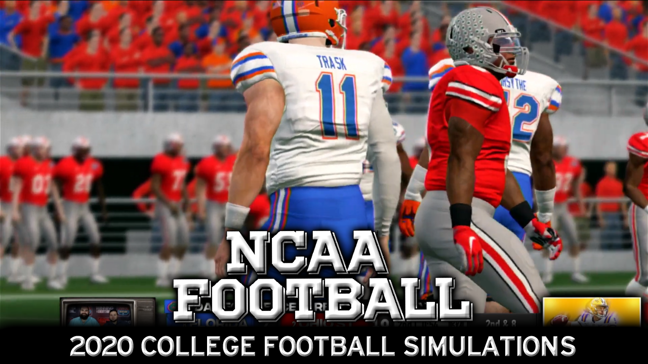 Read more about the article Florida vs Ohio St 2020 NCAA Football Simulation