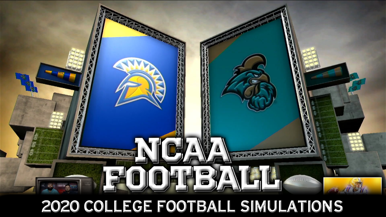 Read more about the article San Jose St vs Coastal Carolina 2020 NCAA Football Simulation