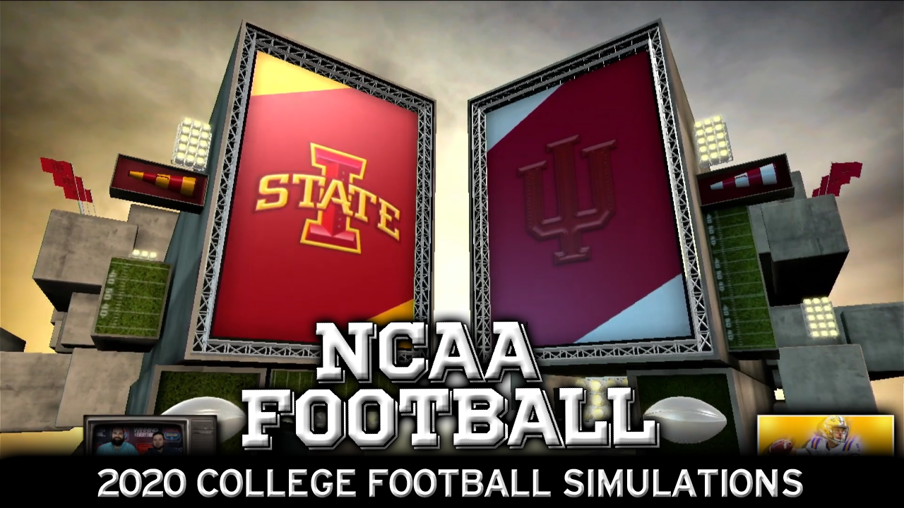 Read more about the article Iowa St vs Indiana 2020 NCAA Football Simulation