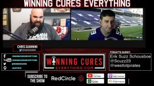 Read more about the article WCE Show 4/28: Erik Scuzz Schousboe joins Chris to look at past drafts: 2018 & 2016