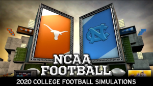 Read more about the article Texas vs North Carolina 2020 NCAA Football Simulation