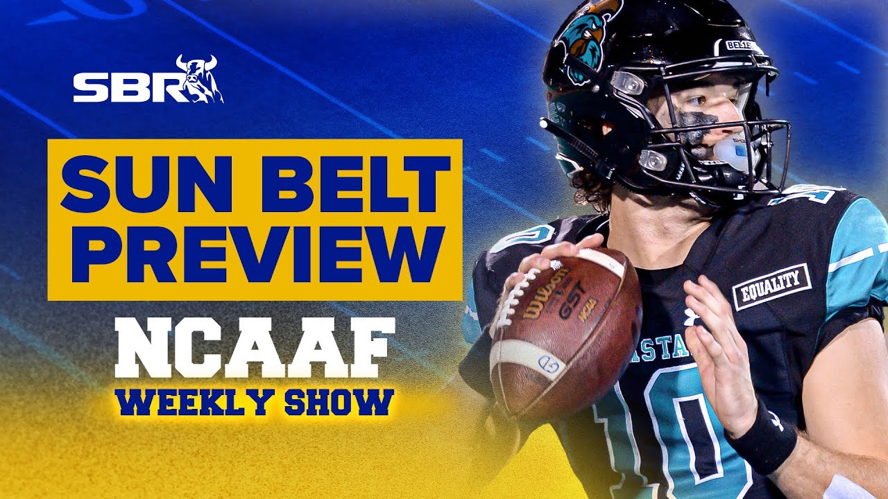 Read more about the article Sun Belt Conference Football 2021 Preview and Predictions 🏈