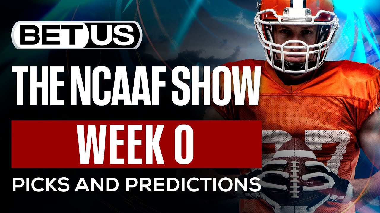 Read more about the article BetUS NCAAF Picks Week 0: College Football Predictions and NCAAF Betting Odds