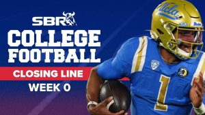Read more about the article SBR College Football Closing Lines Week 0 🏈 | NCAAF Game Picks and Predictions