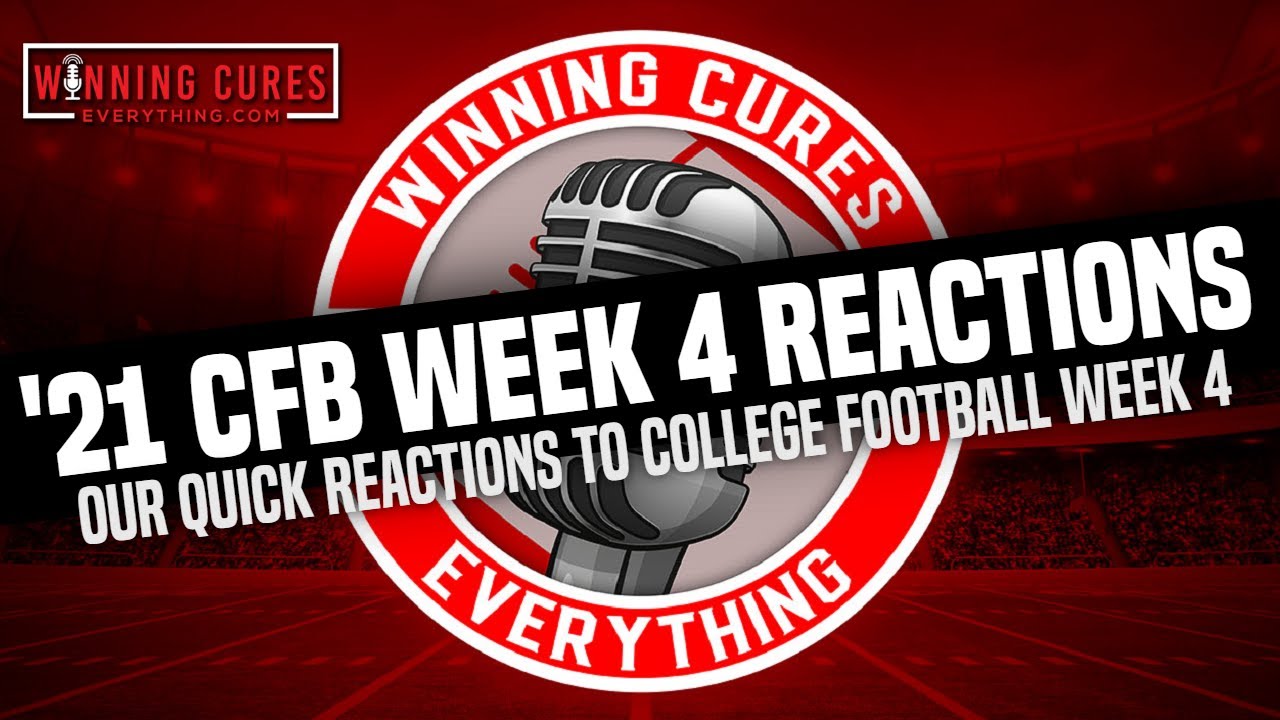 Read more about the article WCE Show 9/26: College Football Week 4 Reaction & Recap! NC State vs Clemson, Arkansas vs  Texas A&M, ND, etc