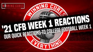 Read more about the article WCE Show 9/5: College Football Week 1 Reaction! Georgia vs Clemson, Penn St vs Wisconsin, and more…