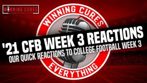 Read more about the article WCE Show 9/19: College Football Week 3 Reaction & Recap! Penn St vs Auburn, Alabama vs Florida, Oklahoma vs Nebraska, etc