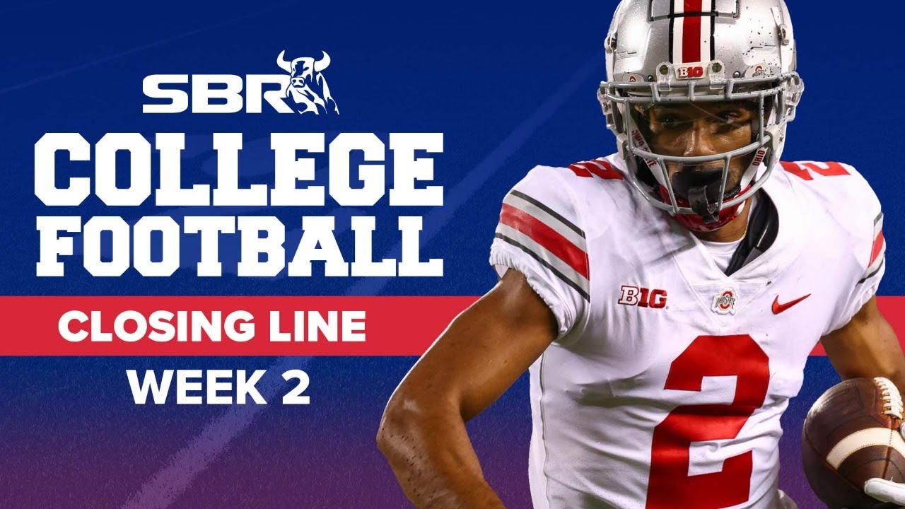 Read more about the article SBR College Football Week 2 Closing Lines and Predictions