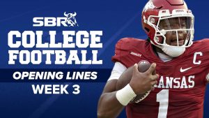Read more about the article SBR College Football Week 3 Opening Lines