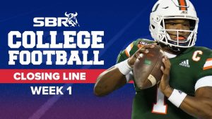 Read more about the article SBR College Football Closing Lines Week 1 2021