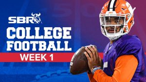 Read more about the article SBR College Football Week 1 News, Odds, Picks and Previews