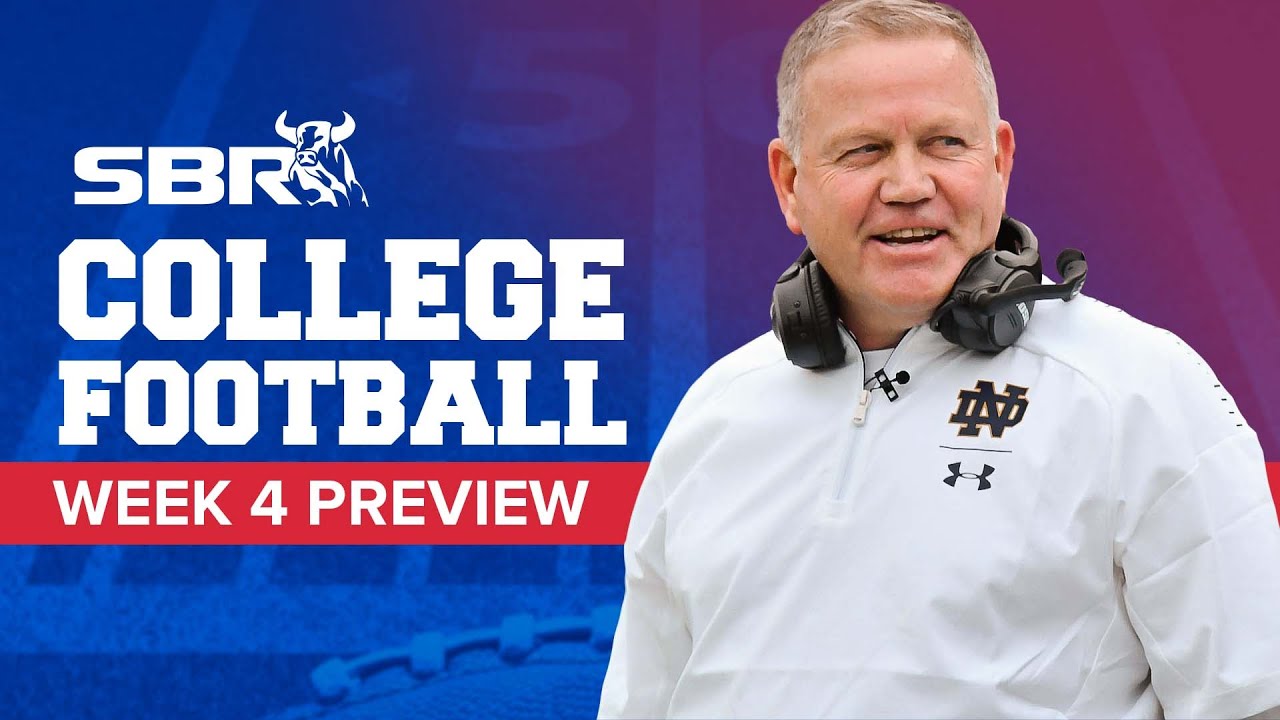Read more about the article SBR College Football Week 4 Preview & Picks 2021