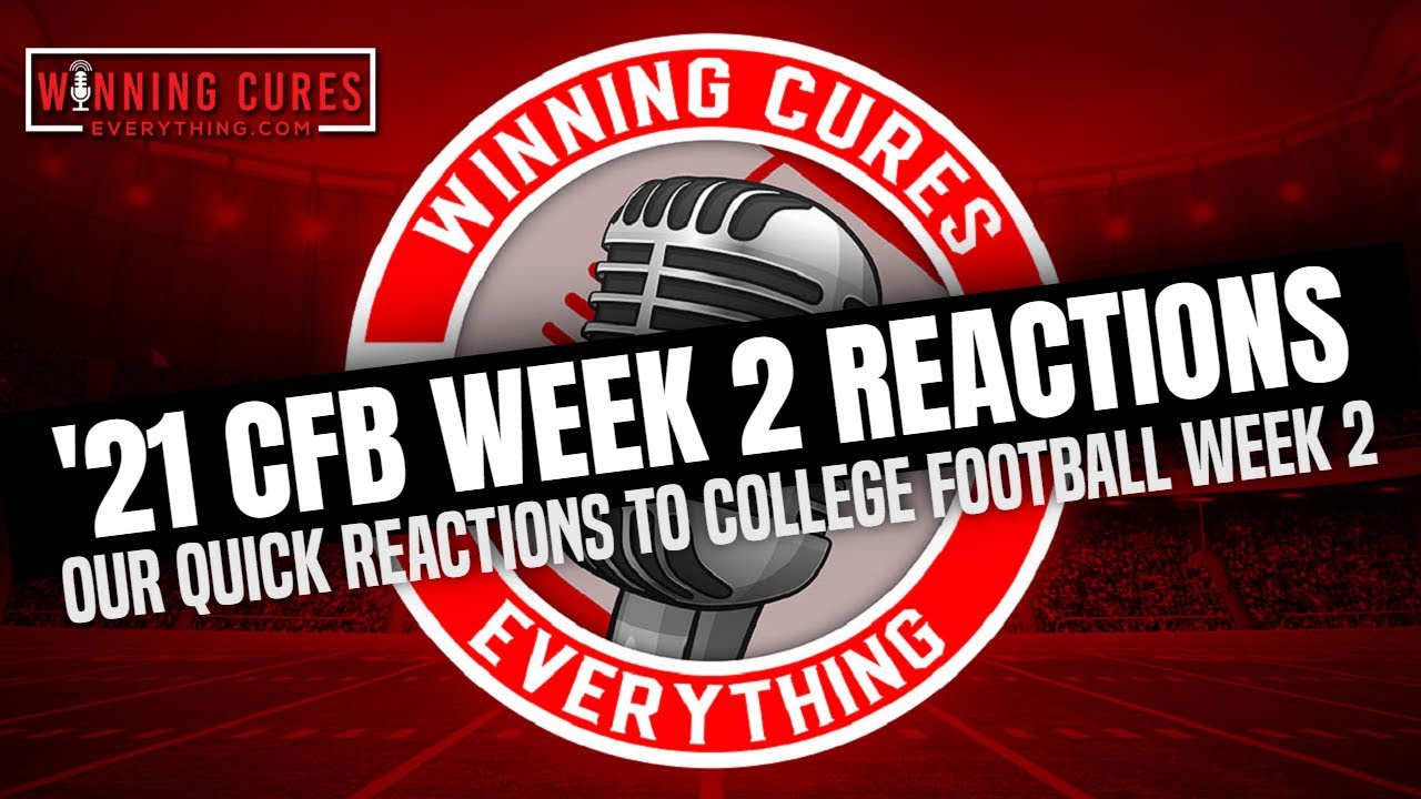Read more about the article WCE Show 9/12: College Football Week 2 Reactions, Florida St loses, Oregon vs Ohio St, CyHawk, etc