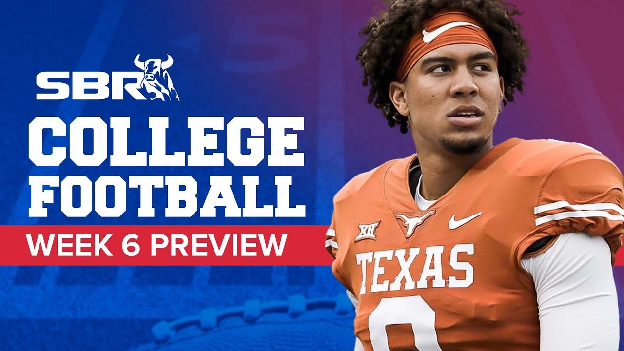 Read more about the article SBR College Football Week 6 Picks & Previews