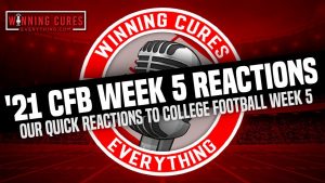 Read more about the article WCE Show 10/3: College Football Week 5 Reaction! Stanford beats Oregon, Alabama beats Lane, Kentucky upsets Florida, etc