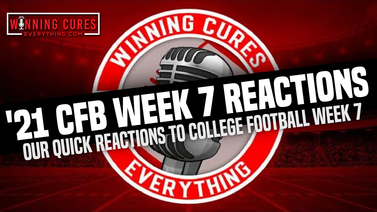 Read more about the article WCE Show 10/17: College Football Week 7 Reaction! Ole Miss / Tennessee chaos, Purdue upsets Iowa, Zombie LSU & more!