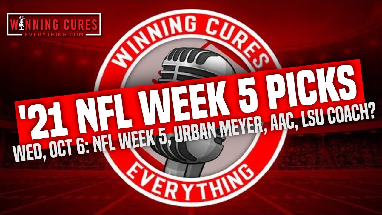 Read more about the article WCE Show 10/6: NFL Week 5 Preview, Predictions & Picks, Urban Meyer scandal, AAC next move, LSU next coach?
