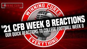 Read more about the article 10/24 College Football Week 8 Reaction! Illinois Penn St 9OT, Oregon survives, Iowa St, Pitt & more!