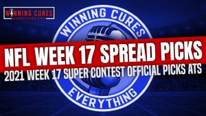 Read more about the article NFL Week 17 Picks Against the Spread, Best Bets, Super Contest predictions 2021