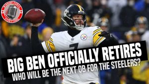 Read more about the article Ben Roethlisberger retires, so who’s the next Steelers QB?