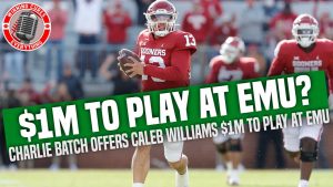Read more about the article Charlie Batch offers QB Caleb Williams $1M to play at Eastern Michigan