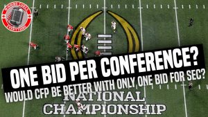Read more about the article Conn Carroll thinks conferences should be limited to only one CFP bid?