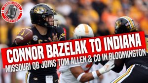 Read more about the article Connor Bazelak transfers to Indiana from Missouri