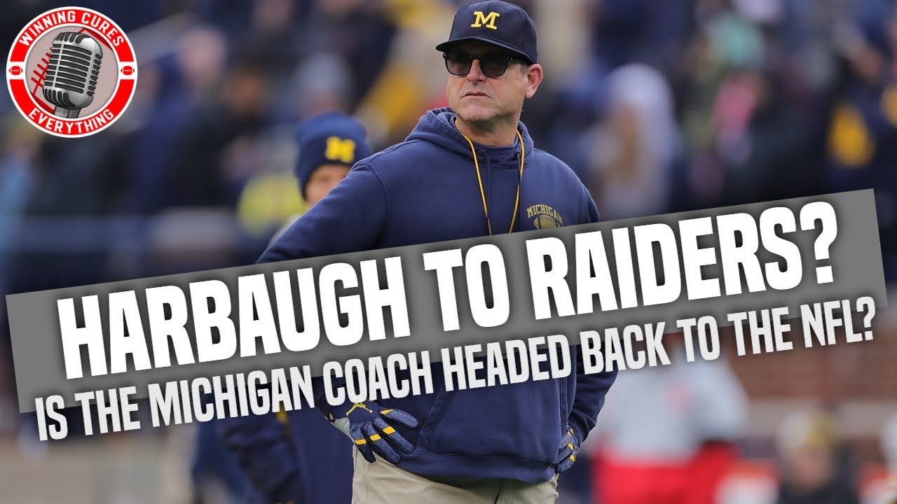 Read more about the article Could Jim Harbaugh leave Michigan for the NFL Las Vegas Raiders?