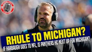 Read more about the article Could Matt Rhule take over Michigan football if Harbaugh jumps to NFL?