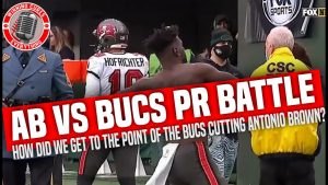 Read more about the article Do the Bucs or Antonio Brown deserve the blame for latest PR battle?