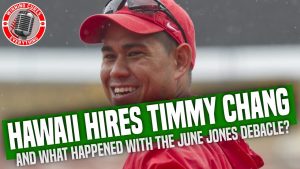 Read more about the article Hawaii football hires Timmy Chang as new coach after June Jones mess