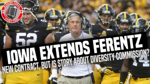 Read more about the article Iowa football signed Kirk Ferentz to a contract extension… & what about the diversity commission?