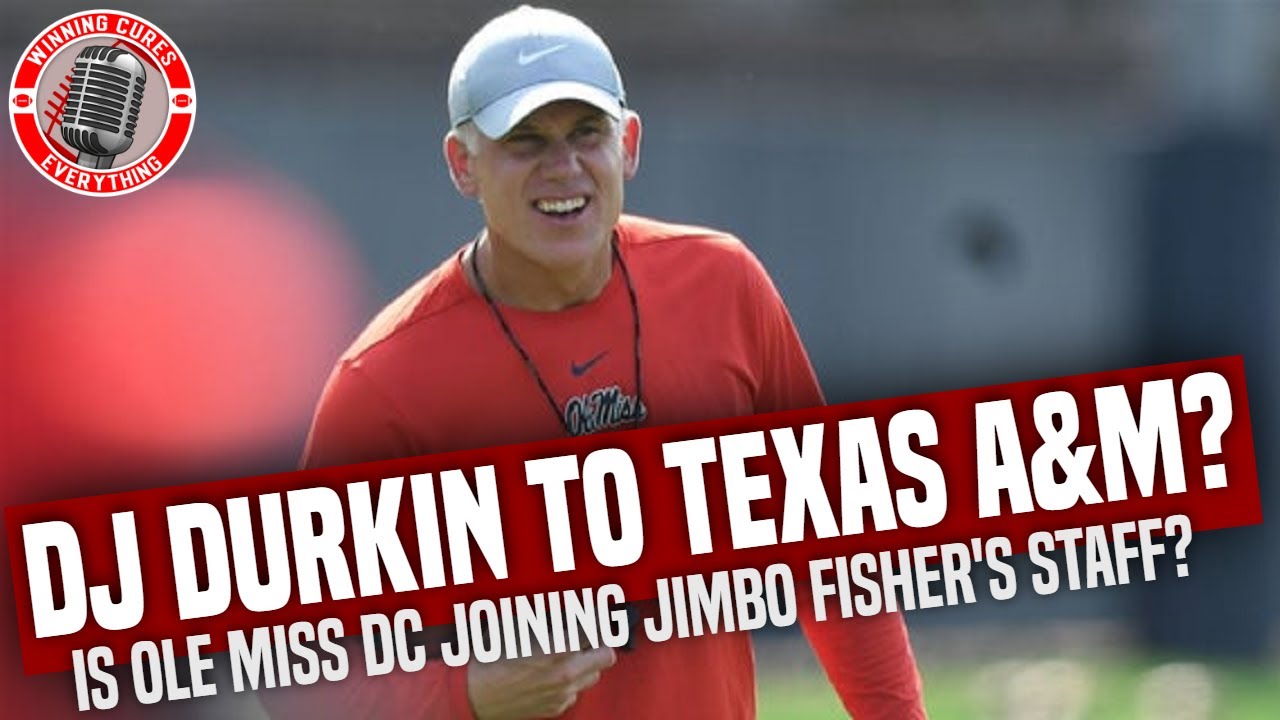 Read more about the article Is DJ Durkin the next Texas A&M football Defensive Coordinator?
