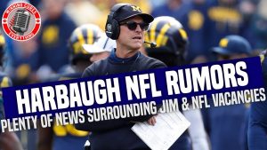 Read more about the article Jim Harbaugh to the NFL rumors heating up