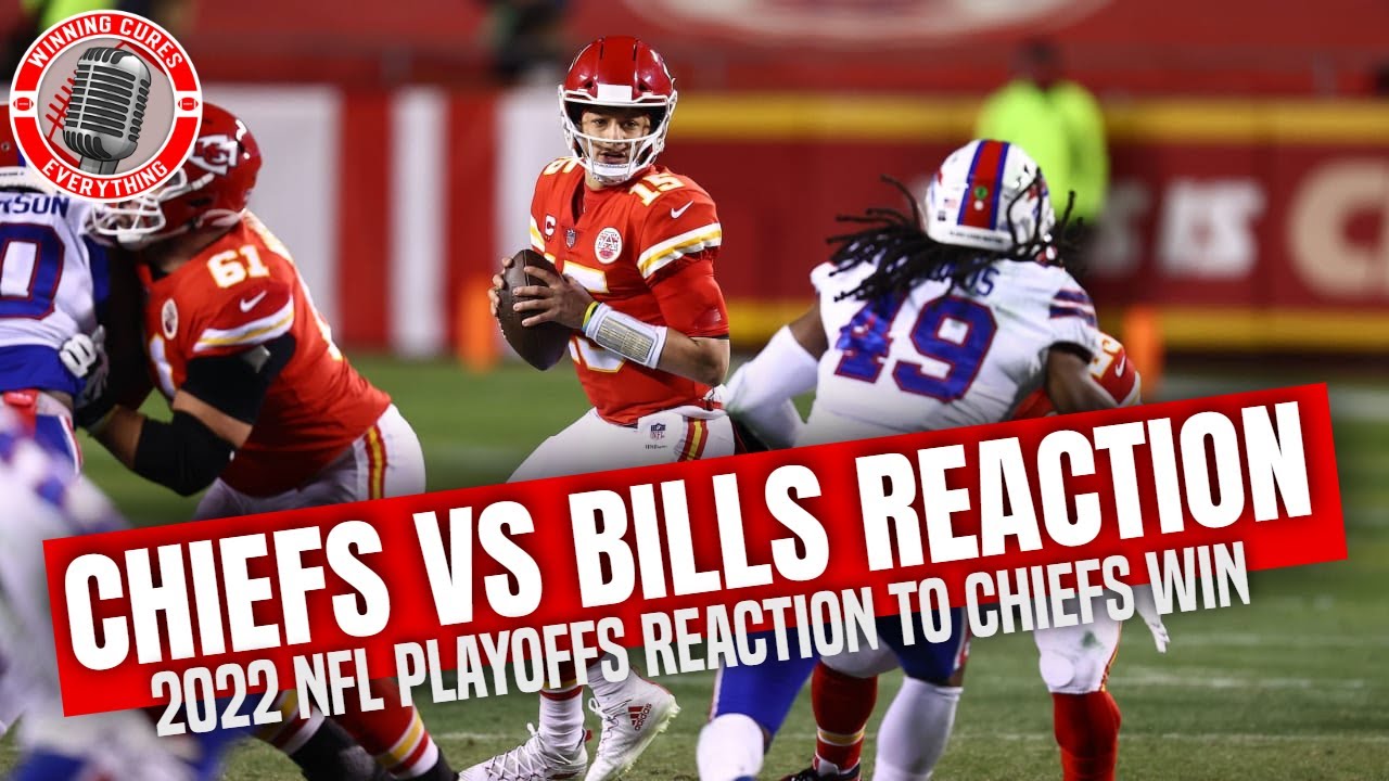 Read more about the article Kansas City Chiefs vs Buffalo Bills NFL Playoffs Reaction & Recap 2022