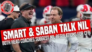 Read more about the article Kirby Smart & Nick Saban both call for NIL regulations