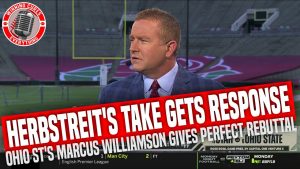 Read more about the article Kirk Herbreit says today’s players don’t love football & Marcus Williamson gives perfect response