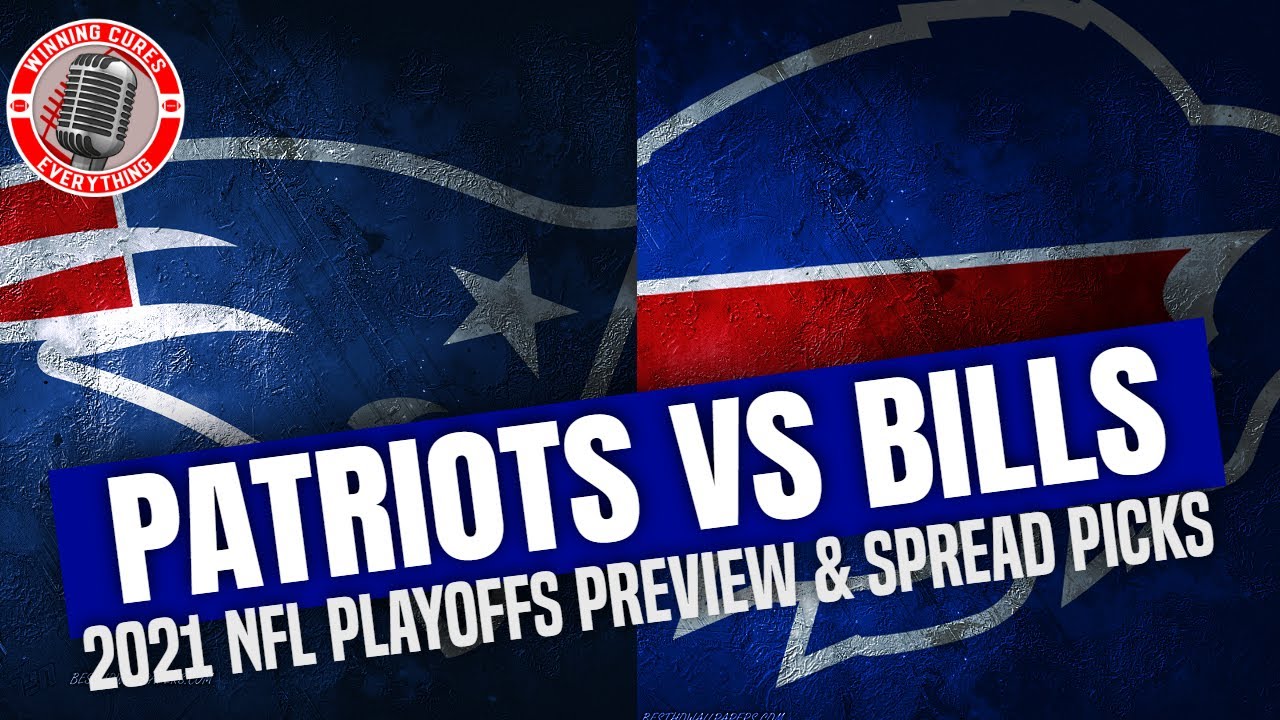 Read more about the article New England Patriots vs Buffalo Bills 2021 NFL Playoffs Picks Against the Spread, Predictions