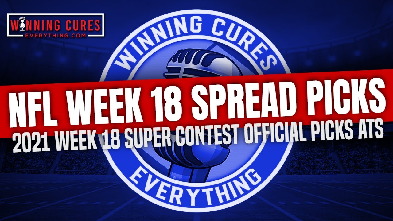 Read more about the article NFL Week 18 Picks Against the Spread, Best Bets, Super Contest predictions 2021