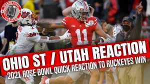Read more about the article Rose Bowl Ohio State vs Utah Reaction & Recap 2021 College Football