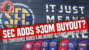 Read more about the article SEC conference bylaws now include $30-45M buyout – what does this mean?