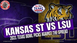 Read more about the article Texas Bowl Kansas State vs LSU Picks Against the Spread Predictions 2021 College Football